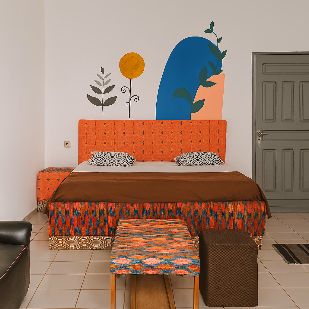 Chambre Hôtel Bigot Ivoire